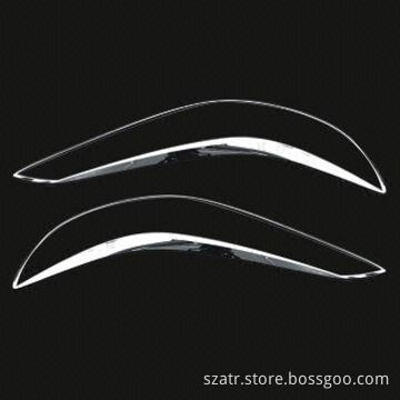 Head Lamp Covers for Avante HD 12-ON, Made of ABS